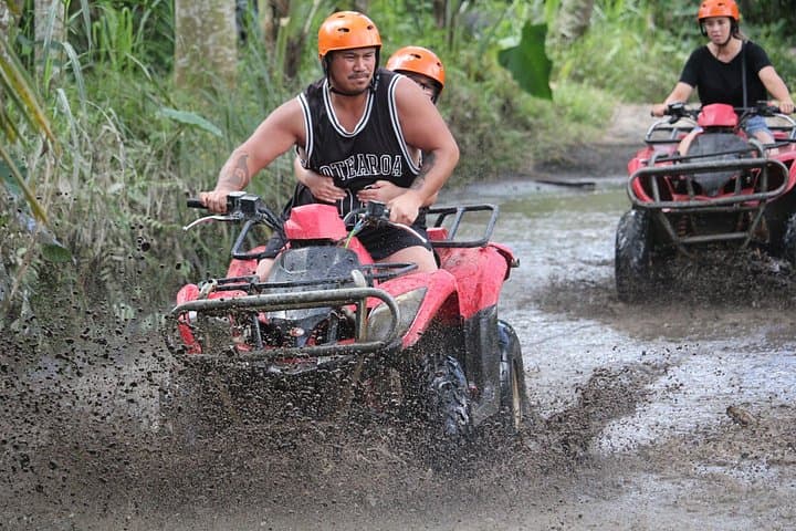 ATV and Ayung River Rafting in Ubud: Bali Quad Bike & Whitewater Combo photo 3