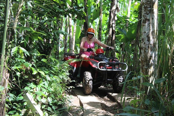 ATV and Ayung River Rafting in Ubud: Bali Quad Bike & Whitewater Combo photo 4