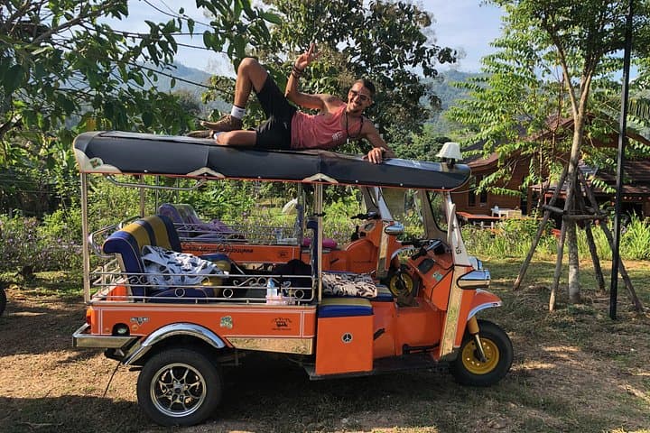 5-Day Tuk Tuk Adventure from Chiang Mai to Doi Inthanon photo 2