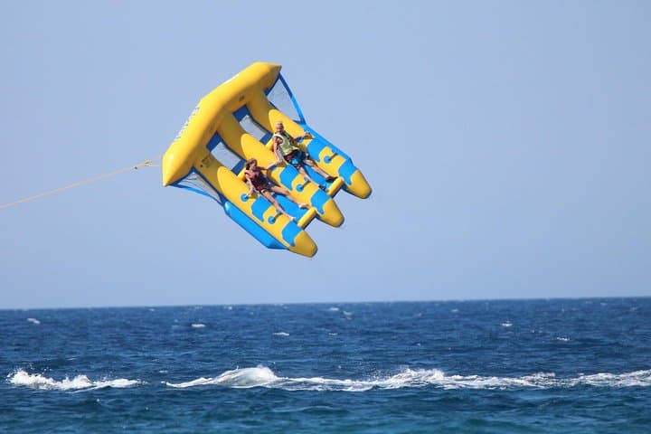 Tanjung Benoa Snorkeling, Flying Fish & Banana Boat — 3‑Hour Bali Ocean Rush photo 4