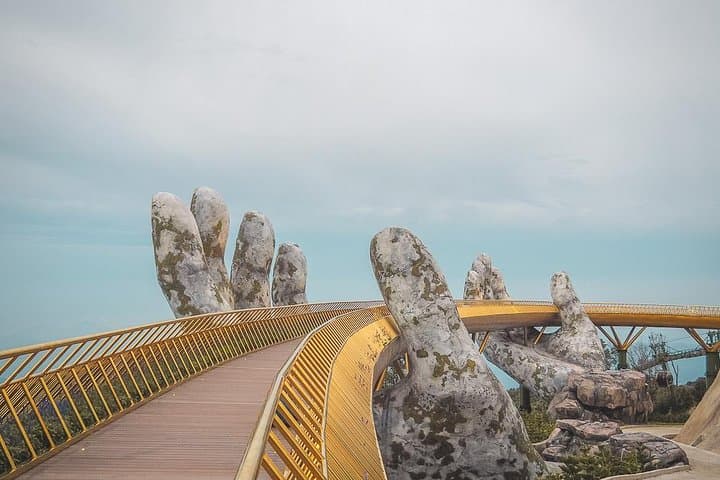 Golden Bridge and Ba Na Hills: 1-Day Private Trip from Da Nang photo 3