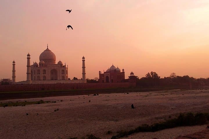 Sunrise and Sunset at the Taj Mahal: Private 2-Day Tour from Delhi photo 2