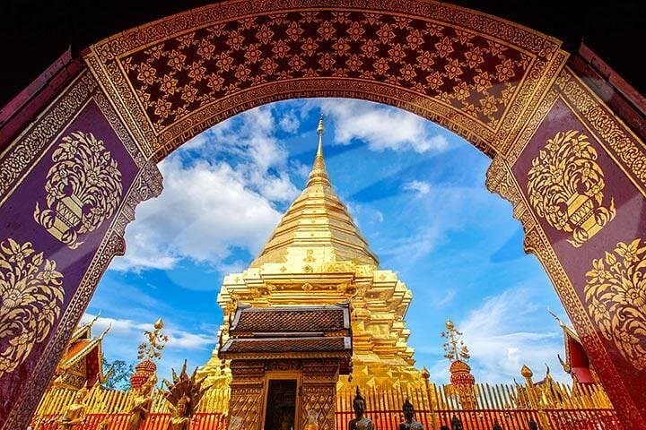 Wat Doi Suthep & White Meo Hilltribe: Half-Day Cultural Drive from Chiang Mai photo 1