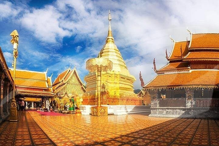 Wat Doi Suthep & White Meo Hilltribe: Half-Day Cultural Drive from Chiang Mai photo 2
