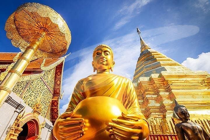 Wat Doi Suthep & White Meo Hilltribe: Half-Day Cultural Drive from Chiang Mai photo 3