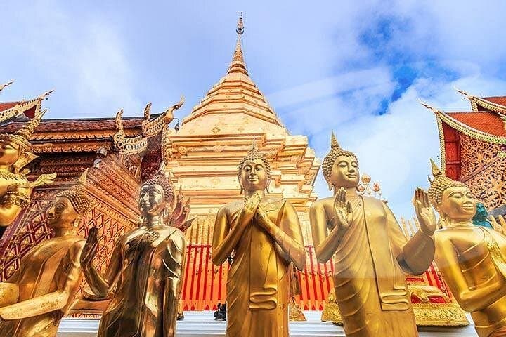 Wat Doi Suthep & White Meo Hilltribe: Half-Day Cultural Drive from Chiang Mai photo 4