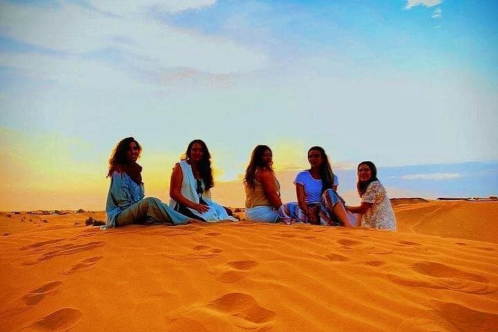Sunrise Lahbab Desert Safari: Dune Bashing, Camel Trek & Sandboarding from Dubai photo 3