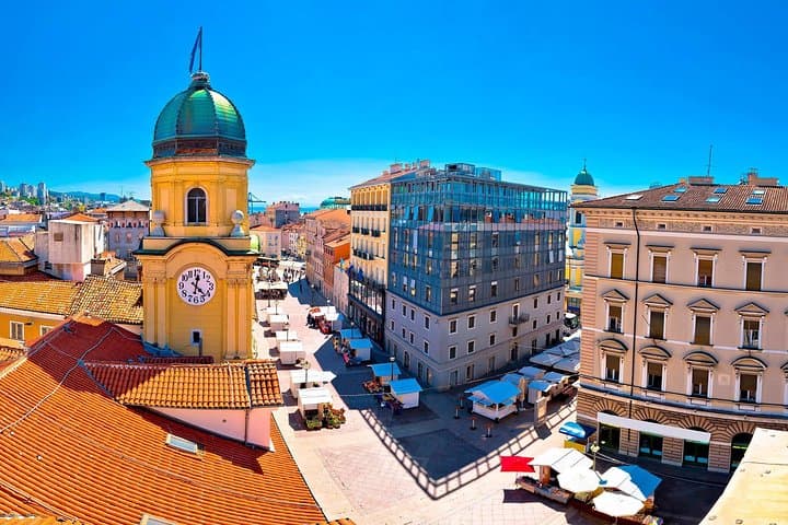 Opatija Day Trip from Zagreb: Coastal Promenade, Austro-Hungarian Villas & Učka Views