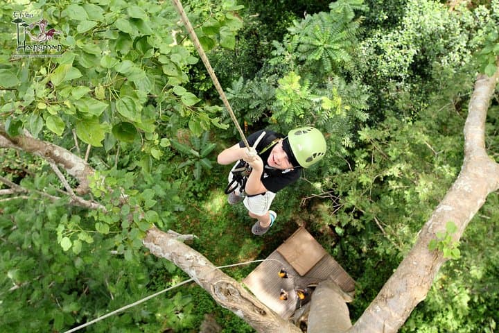 Flying Hanuman Zipline Phuket — 18-Platform Canopy Adventure