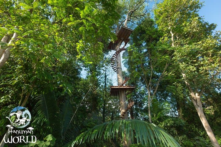 Phuket Flying Hanuman Zipline Adventure — A+, B+, C+ Tours photo 2