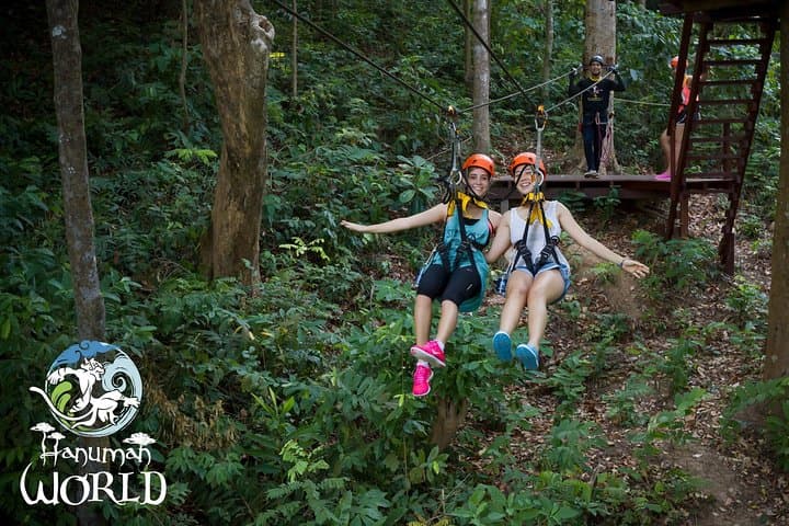 Phuket Flying Hanuman Zipline Adventure — A+, B+, C+ Tours photo 3