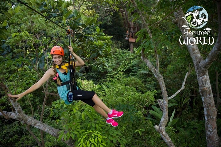 Phuket Flying Hanuman Zipline Adventure — A+, B+, C+ Tours photo 4