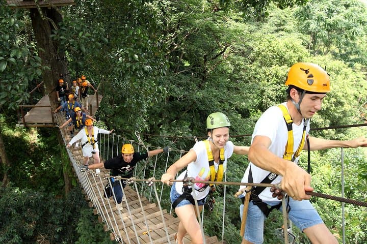Phuket Flying Hanuman Zipline Adventure — A+, B+, C+ Tours photo 6
