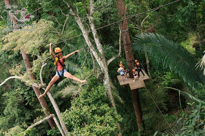 Flying Hanuman Zipline Phuket — 18-Platform Canopy Adventure photo 3