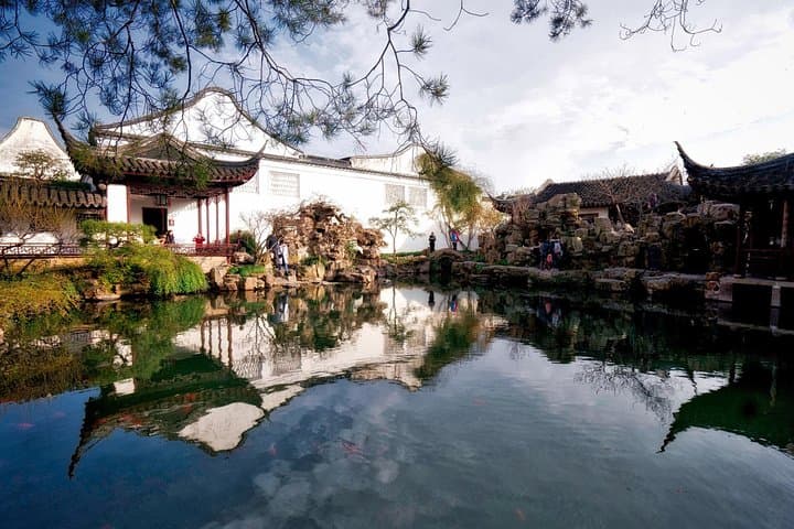 Suzhou Day Trip from Shanghai: Bullet Train, Canals & Tiger Hill