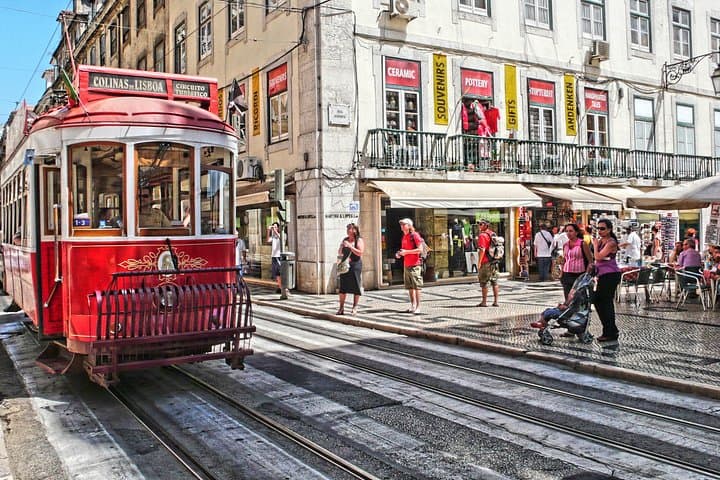 Half-Day Private Lisbon City Tour: Alfama, Bairro Alto & Iconic Viewpoints