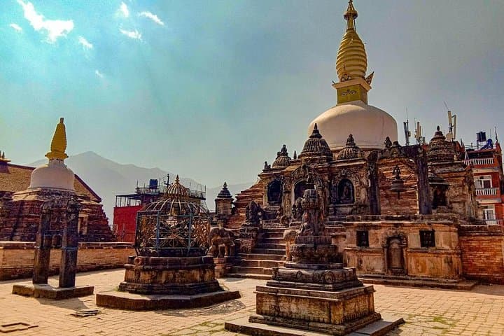 Kathmandu Day Trip: Kirtipur Sightseeing and Whoopee Land Water Park with Transfers photo 2