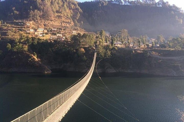 Chitlang Village Trek: 3-Day Hike from Kathmandu to Indrasarowar Lake photo 3