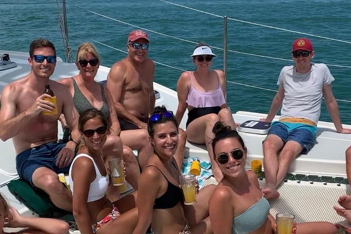 Naples Sunset Catamaran Cruise: Cool Beans Day Sail & Champagne Sunset photo 6
