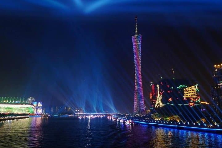 Guangzhou Night Cruise on the Pearl River with VIP Dim-Sum Dinner photo 3