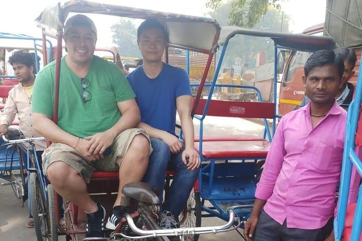 Old and New Delhi Private Tour with Tuk-Tuk Rickshaw Experience photo 6
