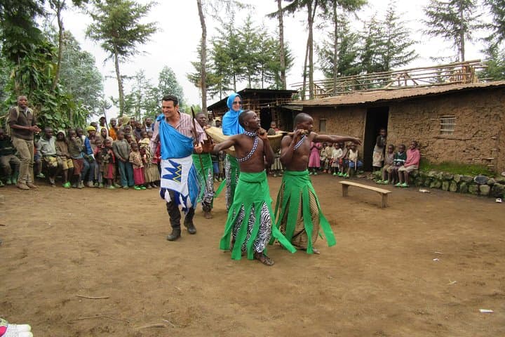 Experience a Traditional Rwandan Wedding Near Volcanoes National Park