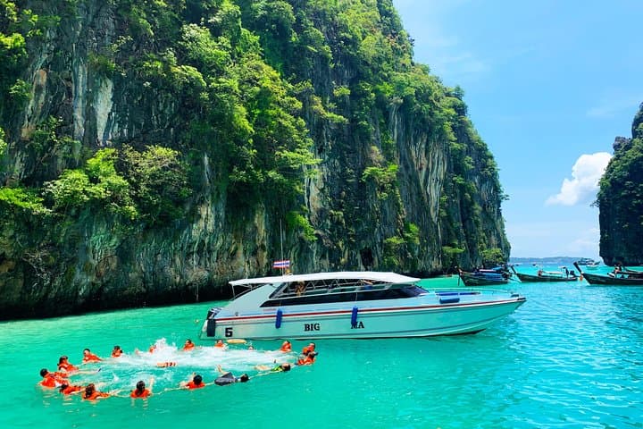 Phi Phi Islands Day Tour from Phuket — Maya Bay, Pileh Lagoon & Snorkeling