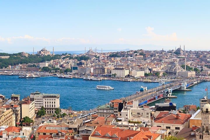 Two Continents in One Day: Full-Day Istanbul Bosphorus, Camlica Hill & Spice Bazaar Tour photo 2