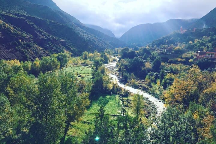Private Atlas Mountains Day Trip: Ourika, Oukaimeden & Berber Lunch