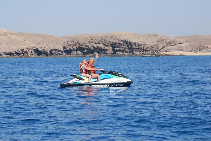 40-Min Jet Ski to Playa Quemada — Coastal Ride from Puerto del Carmen photo 3