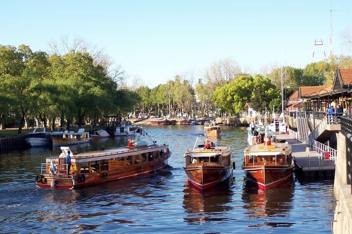 Half-Day Tigre Delta Boat Ride with Brunch from Buenos Aires photo 2