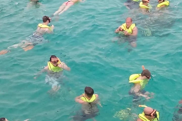 Montego Bay to Negril Catamaran Snorkel Cruise & Rick's Cafe Day Trip photo 4