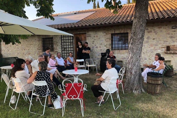 EVO Tour & Tasting at the Olive Tree of Macciano — Umbrian Farm Visit and Oil Tasting