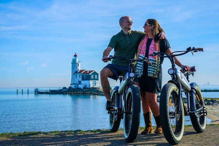 Electric Scooter Tour: Amsterdam to Volendam & Marken Half-Day Adventure photo 6