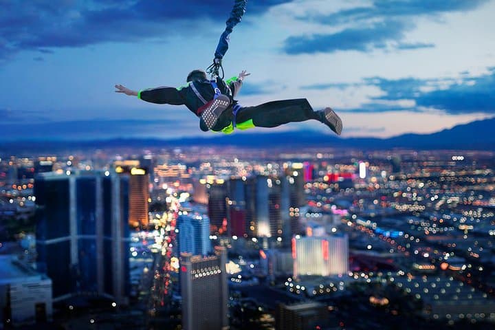 SkyJump Las Vegas at The STRAT: 108-Story Leap Over the Strip photo 3