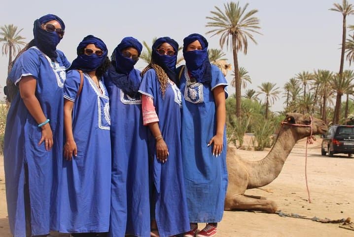 Palmeraie Adventure: Half-Day Camel Ride and Quad Biking in Marrakech photo 2