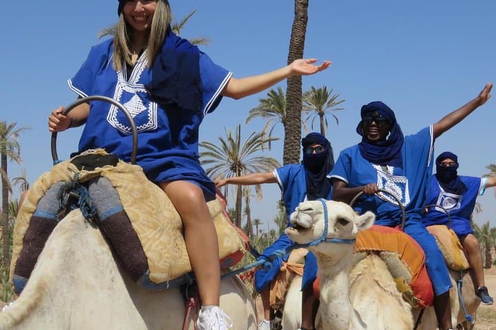 Palmeraie Adventure: Half-Day Camel Ride and Quad Biking in Marrakech photo 3