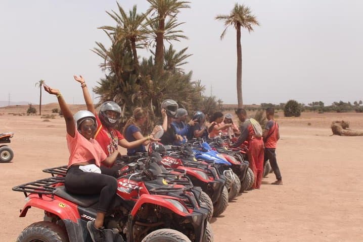Palmeraie Adventure: Half-Day Camel Ride and Quad Biking in Marrakech photo 6