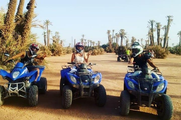 Palmeraie Quad Bike Ride Near Marrakech: Half-Day Desert Adventure photo 3