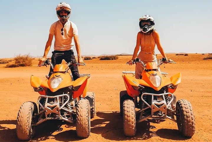 Palmeraie Quad Bike Ride Near Marrakech: Half-Day Desert Adventure photo 2
