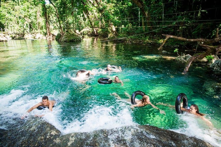 Eden on the River — Rentapau River Swim & Play Ticket, Port Vila's Tropical River Escape