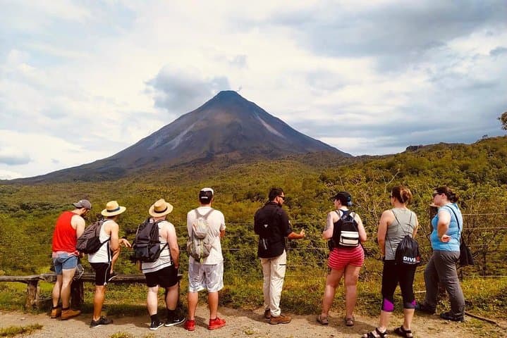 Arenal Volcano Hike from La Fortuna — Walk the 1968 Lava Fields
