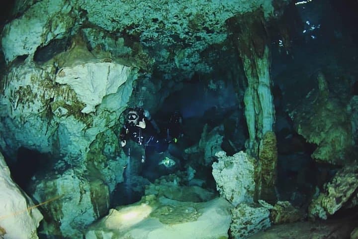 Dos Ojos Cenote Cavern Dive: Barbie Line & Bat Cave — Tulum’s Underwater Cathedral photo 2