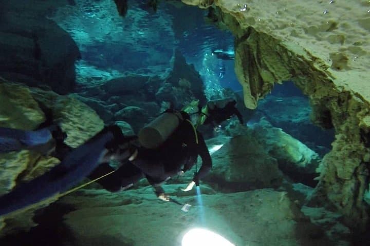 Dos Ojos Cenote Cavern Dive: Barbie Line & Bat Cave — Tulum’s Underwater Cathedral photo 4