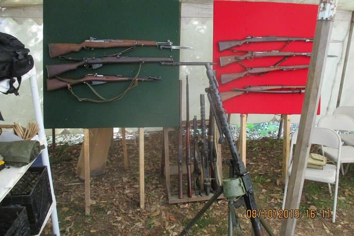 WW2 Small Arms Experience New Hampshire — Fire Historic WWII Small Arms photo 5