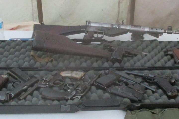 WW2 Small Arms Experience New Hampshire — Fire Historic WWII Small Arms photo 6