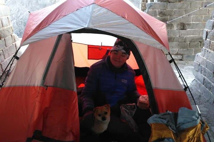 Jiankou Great Wall Wild Hike and Watchtower Camping — Overnight on the Wall