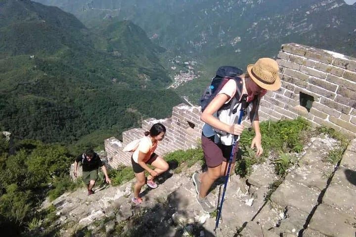 Jiankou Great Wall Wild Hike and Watchtower Camping — Overnight on the Wall photo 4