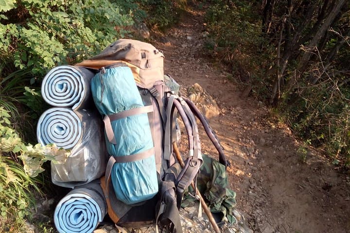 Jiankou Great Wall Wild Hike and Watchtower Camping — Overnight on the Wall photo 6