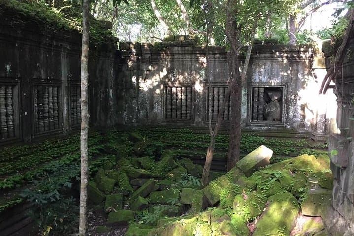 Full-Day Beng Mealea & Koh Ker Temple Exploration from Siem Reap photo 6